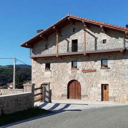 Casa Rural Juangoxenea Ihaben Eksteriør billede