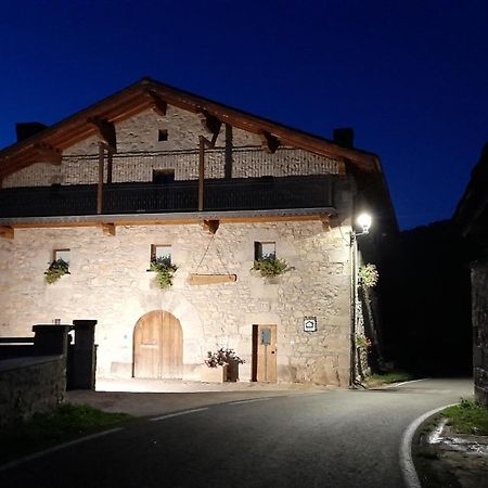Casa Rural Juangoxenea Ihaben Eksteriør billede
