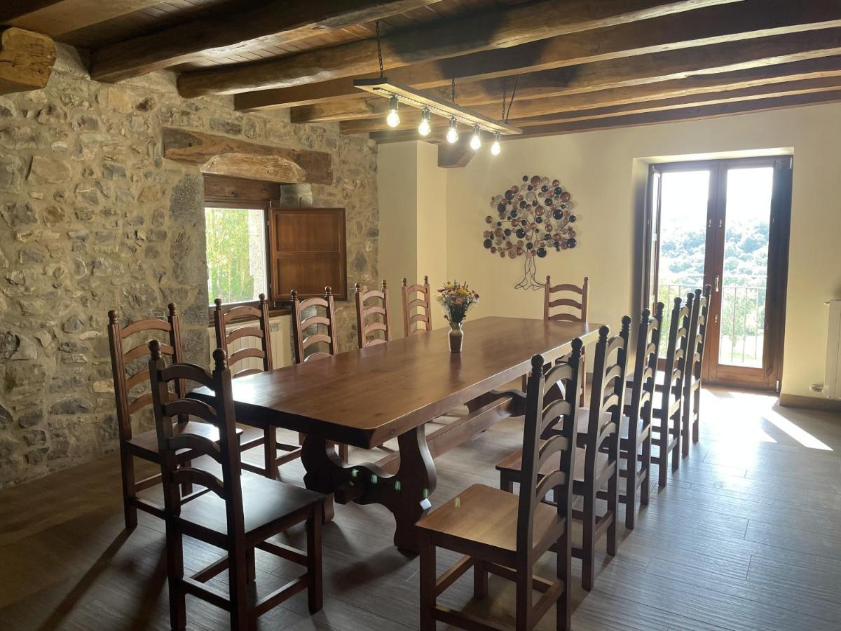 Casa Rural Juangoxenea Ihaben Eksteriør billede