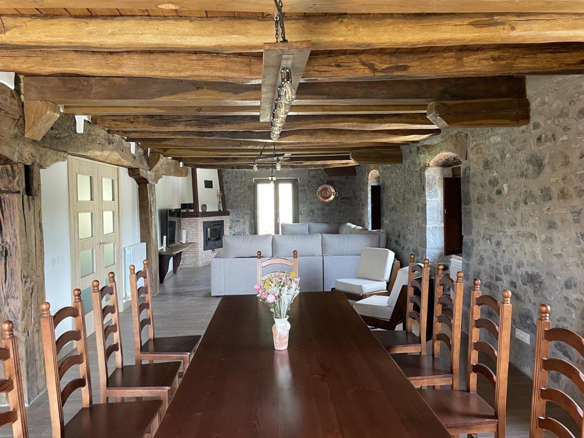 Casa Rural Juangoxenea Ihaben Eksteriør billede